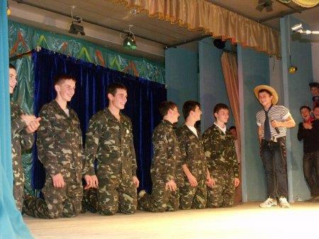 Турнір КВК серед 9-10 класів