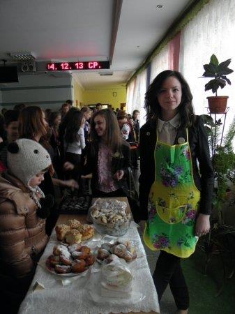 Благодійна ярмарка