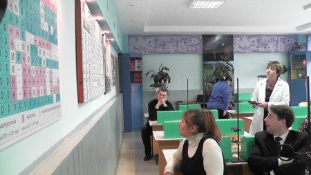 Засідання обласної творчої групи вчителів хімії