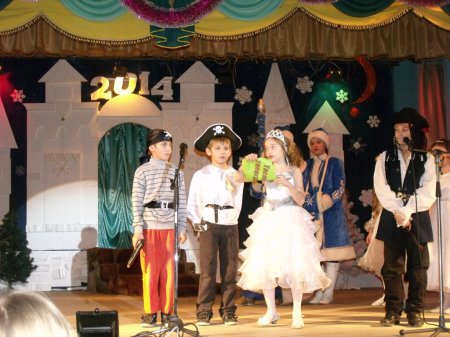 Калейдоскоп новорічних казок учнів початкових класів