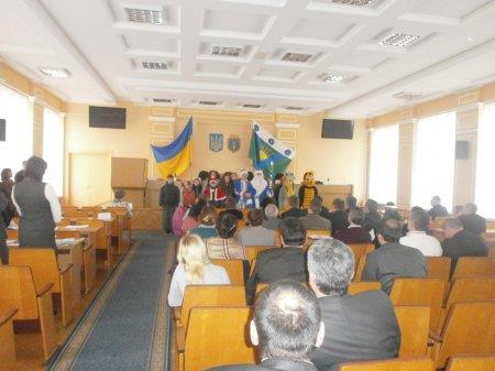 Новорічні привітання для організацій селища