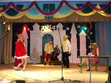 Калейдоскоп новорічних казок учнів одинадцятих класів