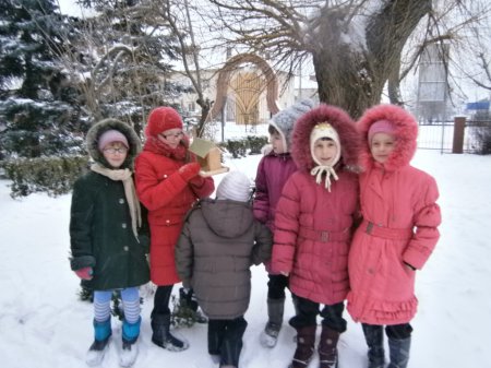 Загальношкільна акція "Годівничка"