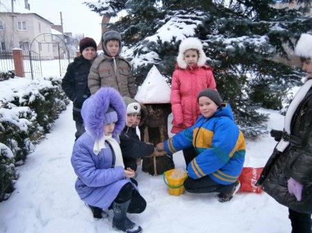 Загальношкільна акція "Годівничка"