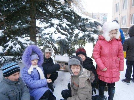 Загальношкільна акція "Годівничка"