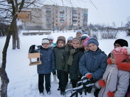 Загальношкільна акція "Годівничка"