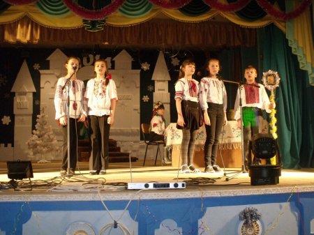 Конкурс колядок і щедрівок