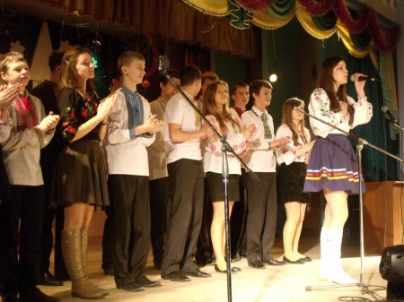 Конкурс колядок і щедрівок