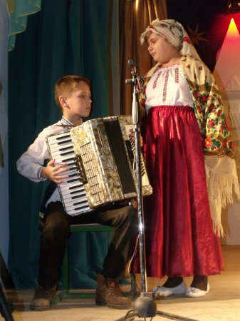 Конкурс колядок і щедрівок