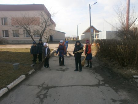 Учнівське самоврядування молодших школярів