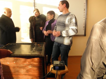Творча зустріч з працівниками ВПУ №29 з обміну досвідом