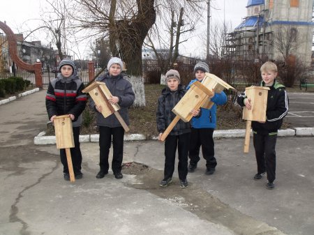 Зустріч перелітніх птахів