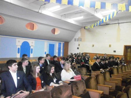 Зустріч з представниками  Київського національного  університету культури і мистецтв