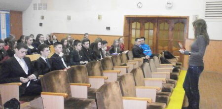 Зустріч з представниками  Київського національного  університету культури і мистецтв