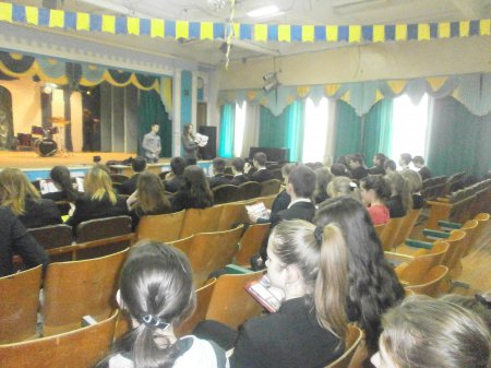 Зустріч з представниками  Київського національного  університету культури і мистецтв