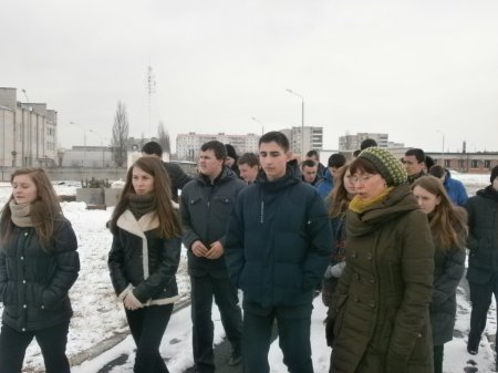 Екскурсія учнів на ВП "Рівненська АЕС"