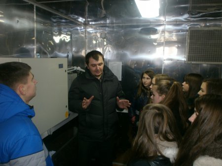 Екскурсія учнів на ВП "Рівненська АЕС"