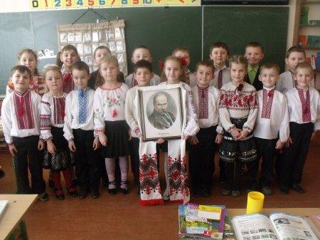 Вшановуємо пам'ять Великого Кобзаря