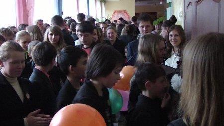 Відкриття кімнати школяра