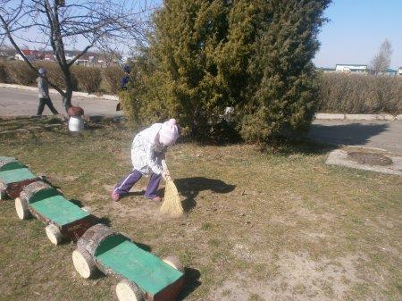 Акція "За чисте довкілля"