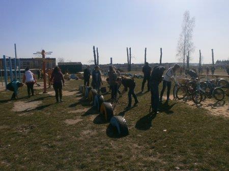 Акція "За чисте довкілля"