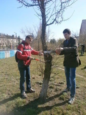 Акція "За чисте довкілля"