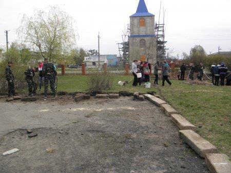 Стартували навчально-польові збори
