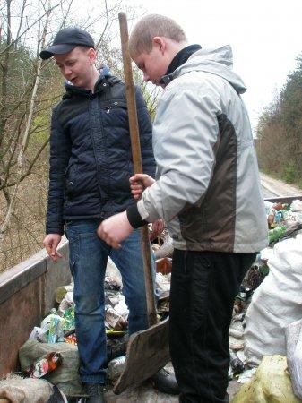 Акція "За чисте довкілля"