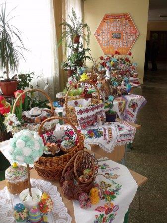 Виставка Пасхальних композицій