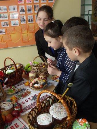 Виставка Пасхальних композицій