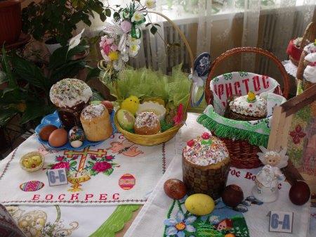 Виставка Пасхальних композицій