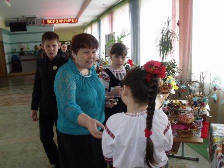 Виставка Пасхальних композицій