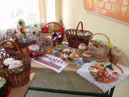 Виставка Пасхальних композицій