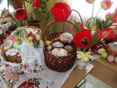 Виставка Пасхальних композицій