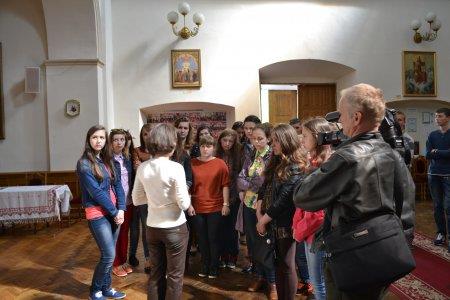 Екскурсія до Національного університету «Острозька академія»