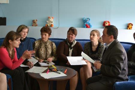 Засідання творчої групи практичних психологів району з теми «Психолого-педагогічні умови формування творчої особистості вчителя»