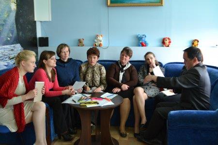 Засідання творчої групи практичних психологів району з теми «Психолого-педагогічні умови формування творчої особистості вчителя»