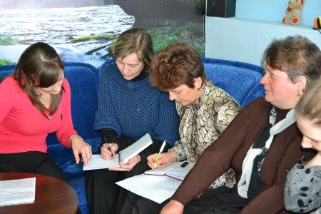 Засідання творчої групи практичних психологів району з теми «Психолого-педагогічні умови формування творчої особистості вчителя»