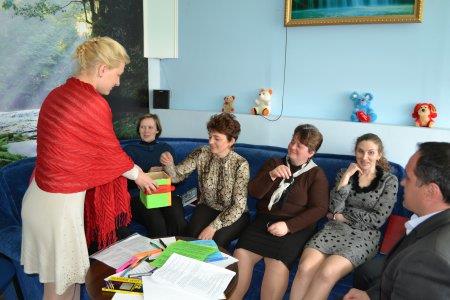Засідання творчої групи практичних психологів району з теми «Психолого-педагогічні умови формування творчої особистості вчителя»