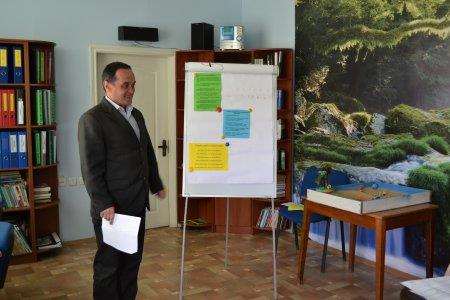 Засідання творчої групи практичних психологів району з теми «Психолого-педагогічні умови формування творчої особистості вчителя»