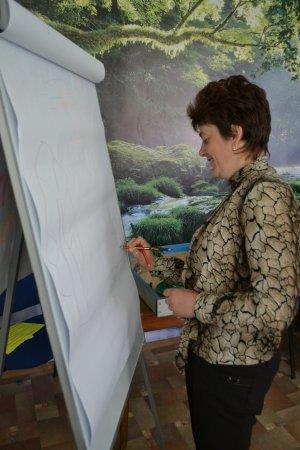 Засідання творчої групи практичних психологів району з теми «Психолого-педагогічні умови формування творчої особистості вчителя»