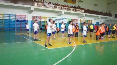 Вітаємо юних спортсменів!