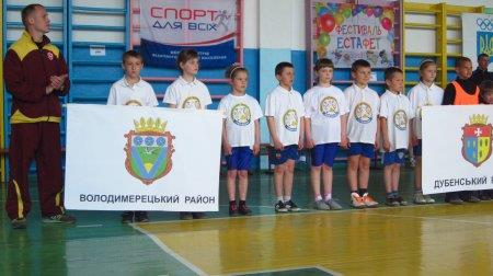 Вітаємо юних спортсменів!