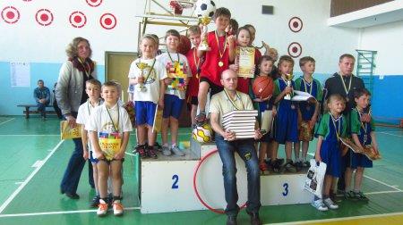 Вітаємо юних спортсменів!