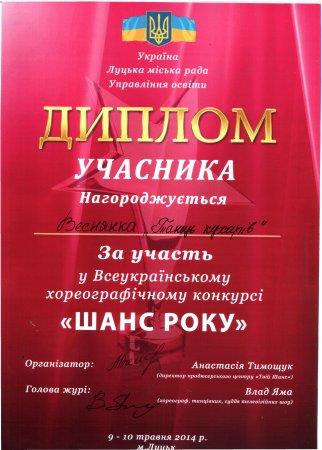 «ШАНС РОКУ»