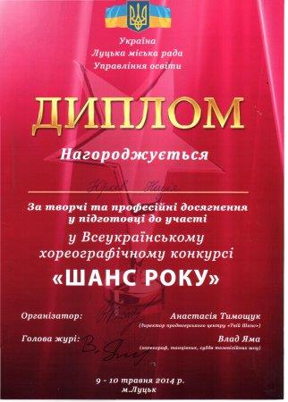 «ШАНС РОКУ»