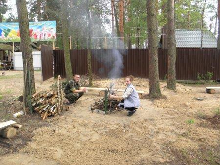 Туристично-оздоровчий табір «Вулик»