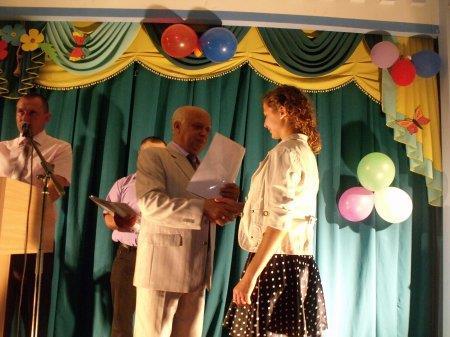 Вручення свідоцтв  про базову загальну середню освіту
