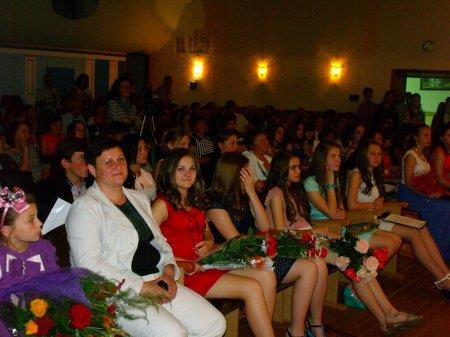 Вручення свідоцтв  про базову загальну середню освіту
