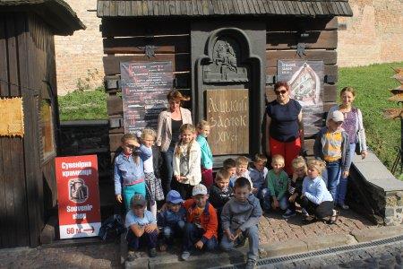 Екскурсія учнів 2-А класу у м. Луцьк